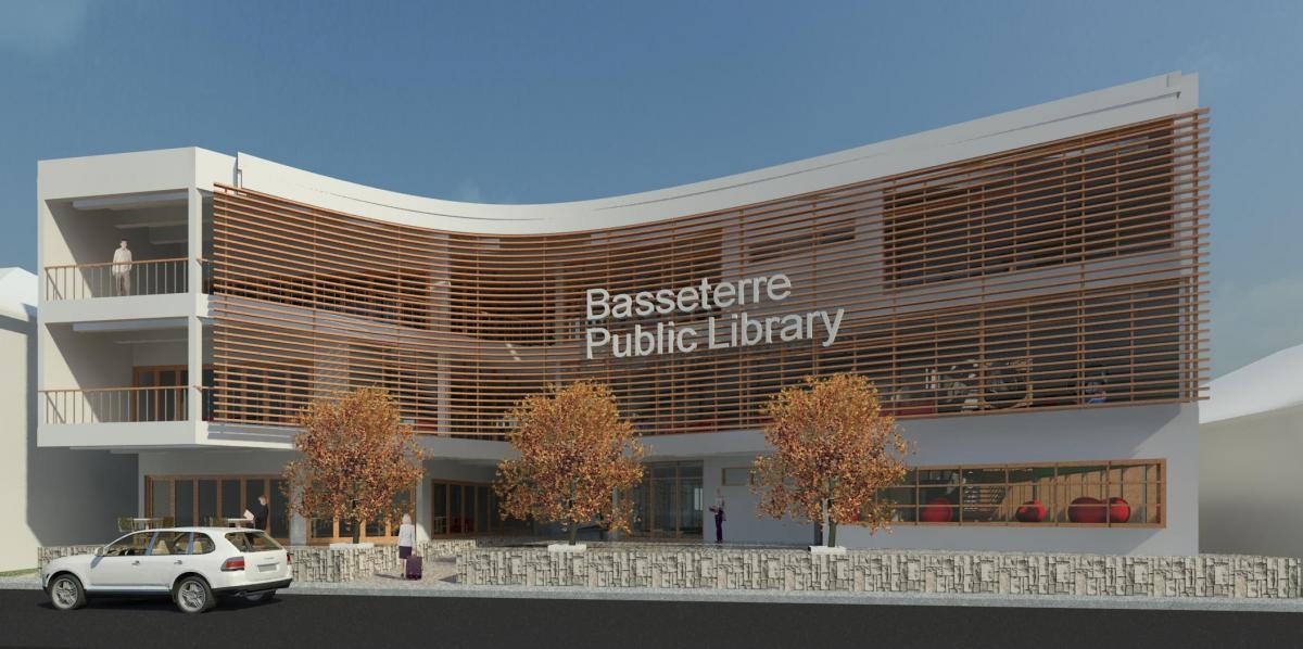 School Project - Basseterre Public Library (Main E