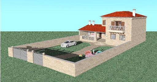 stone house