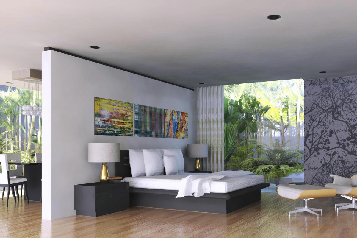 Sample Bedroom