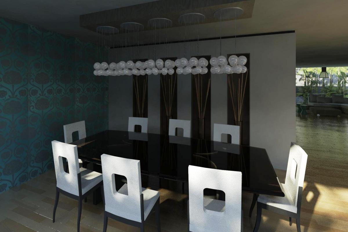 Sample Dining Area