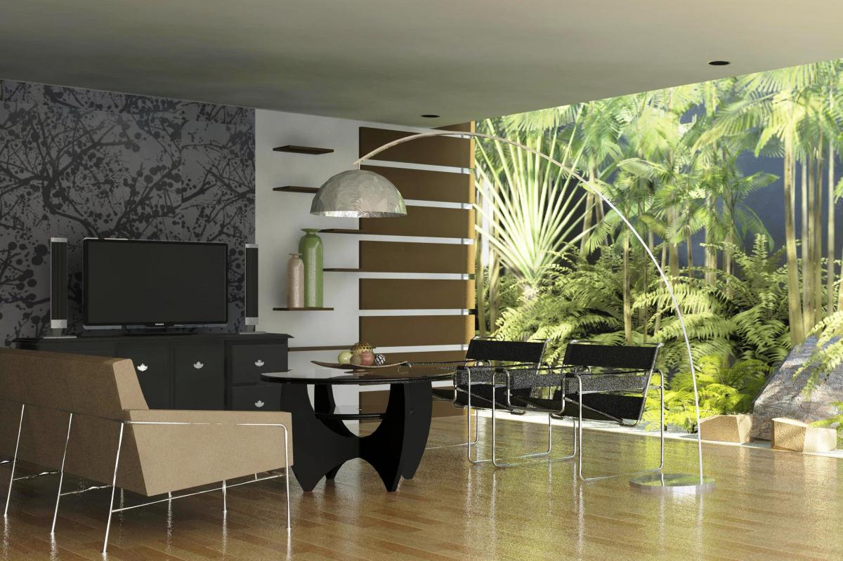 Sample Living Area