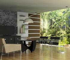 Sample Living Area