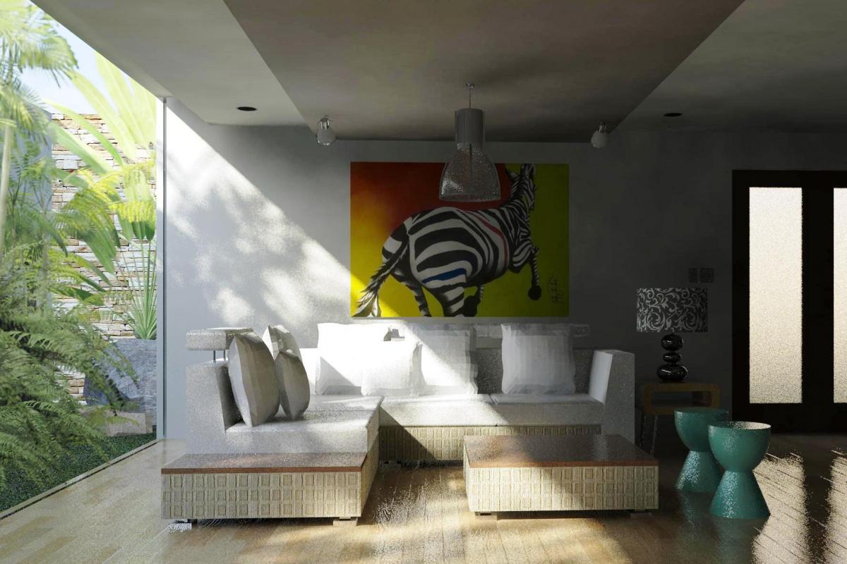 Sample Living Area