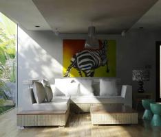 Sample Living Area