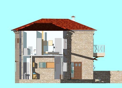 stone house