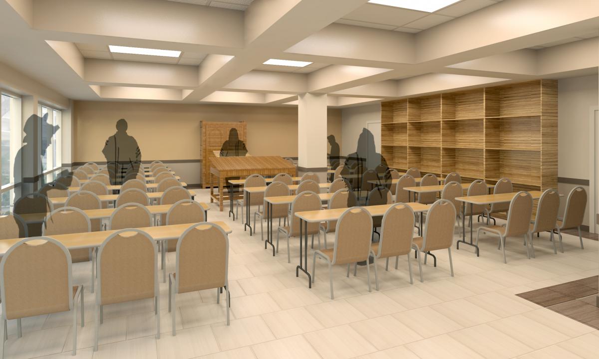 Synagogue Interior
