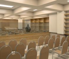 Synagogue Interior - View 2