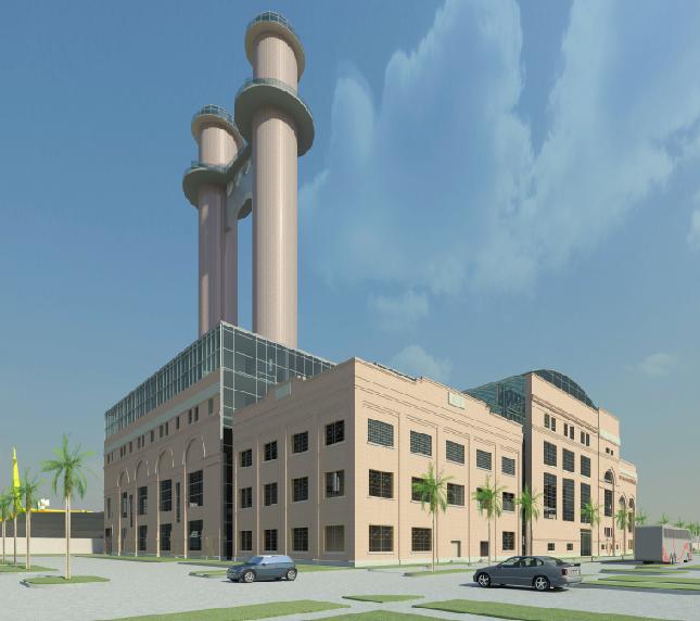 Market Street Power Plant