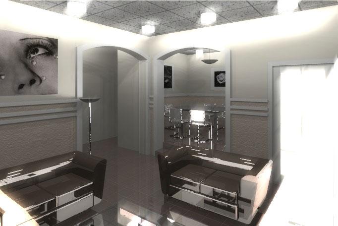 Semidetached interior