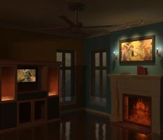 Living room