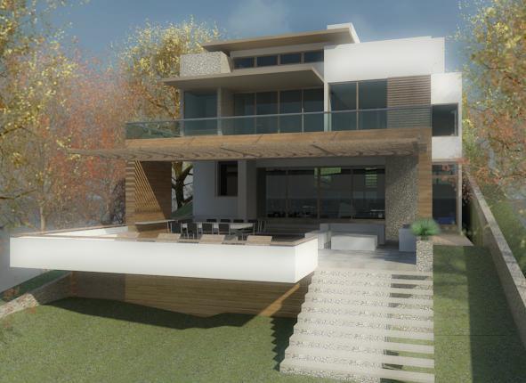 Lake house