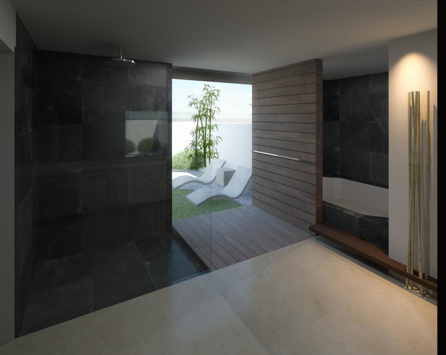 shower