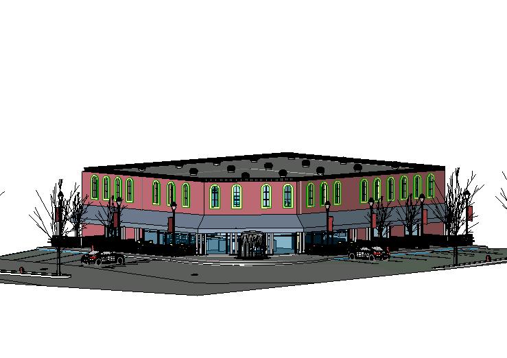 Corner Pizza Shop