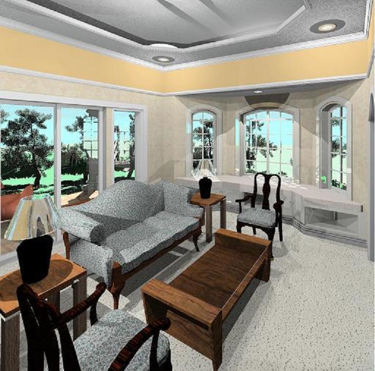 living room