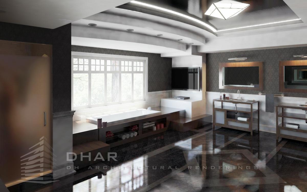 Modern Luxury Bathroom
