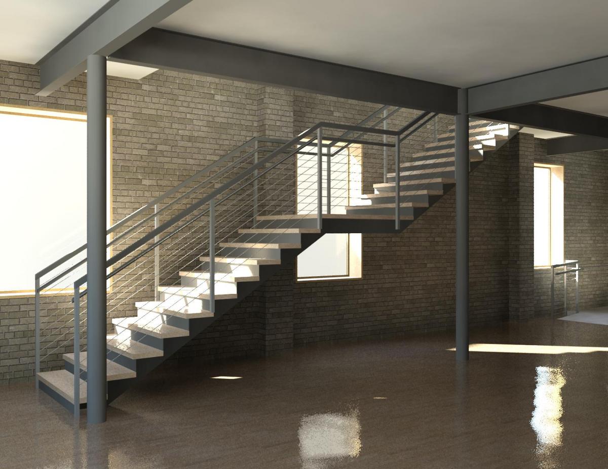 An old building retrofit