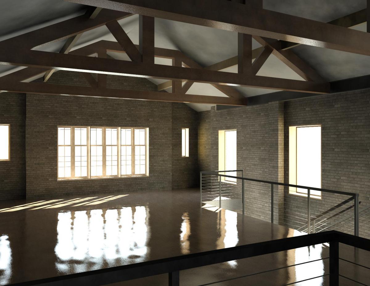 An old building retrofit