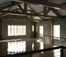 An old building retrofit