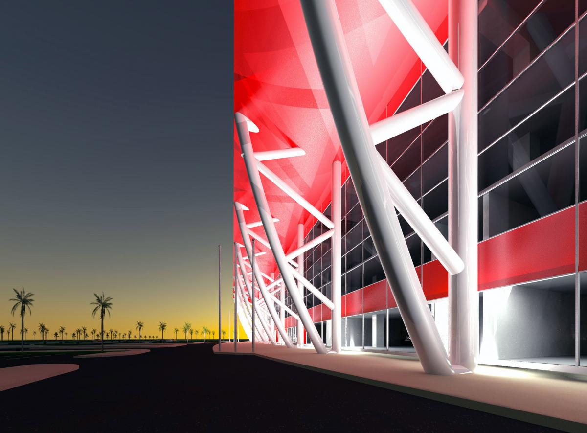 Stadia entrance