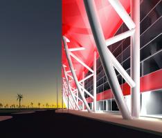 Stadia entrance