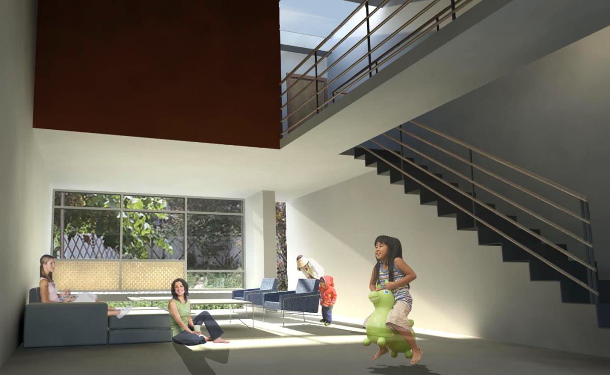 living room