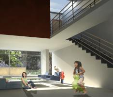 living room