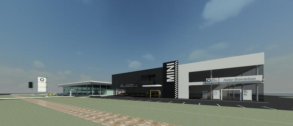 bmw show room