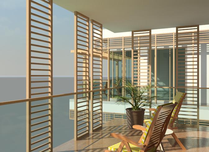 balcony