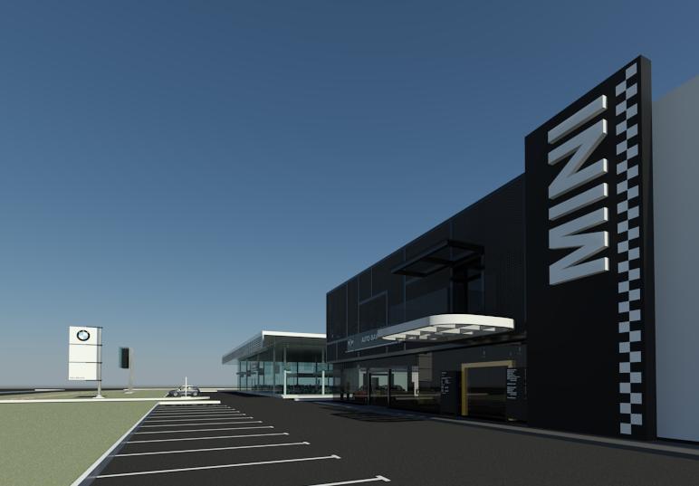 bmw showroom