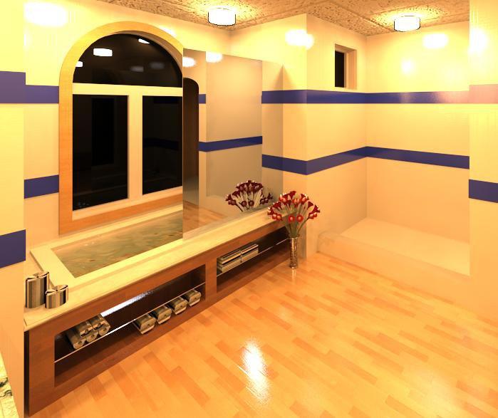 Bamboo Bath