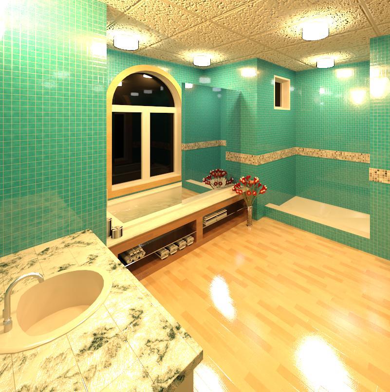 Bamboo Bath