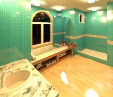 Bamboo Bath
