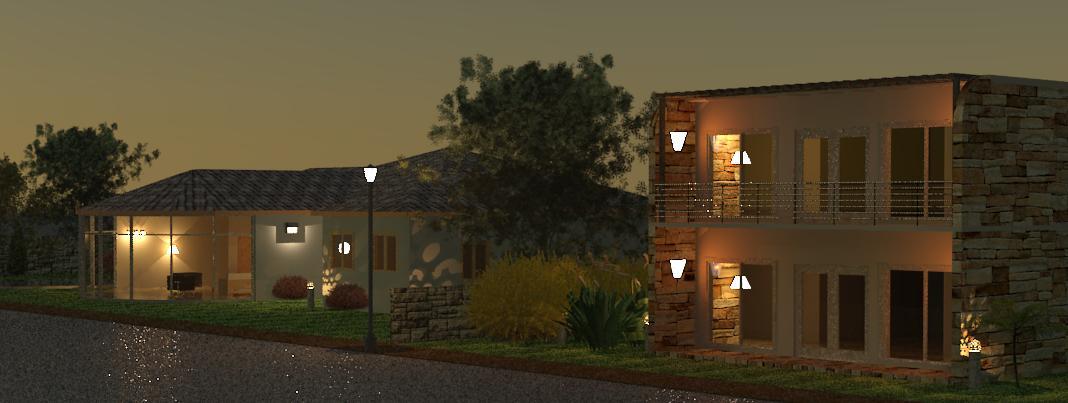 double house