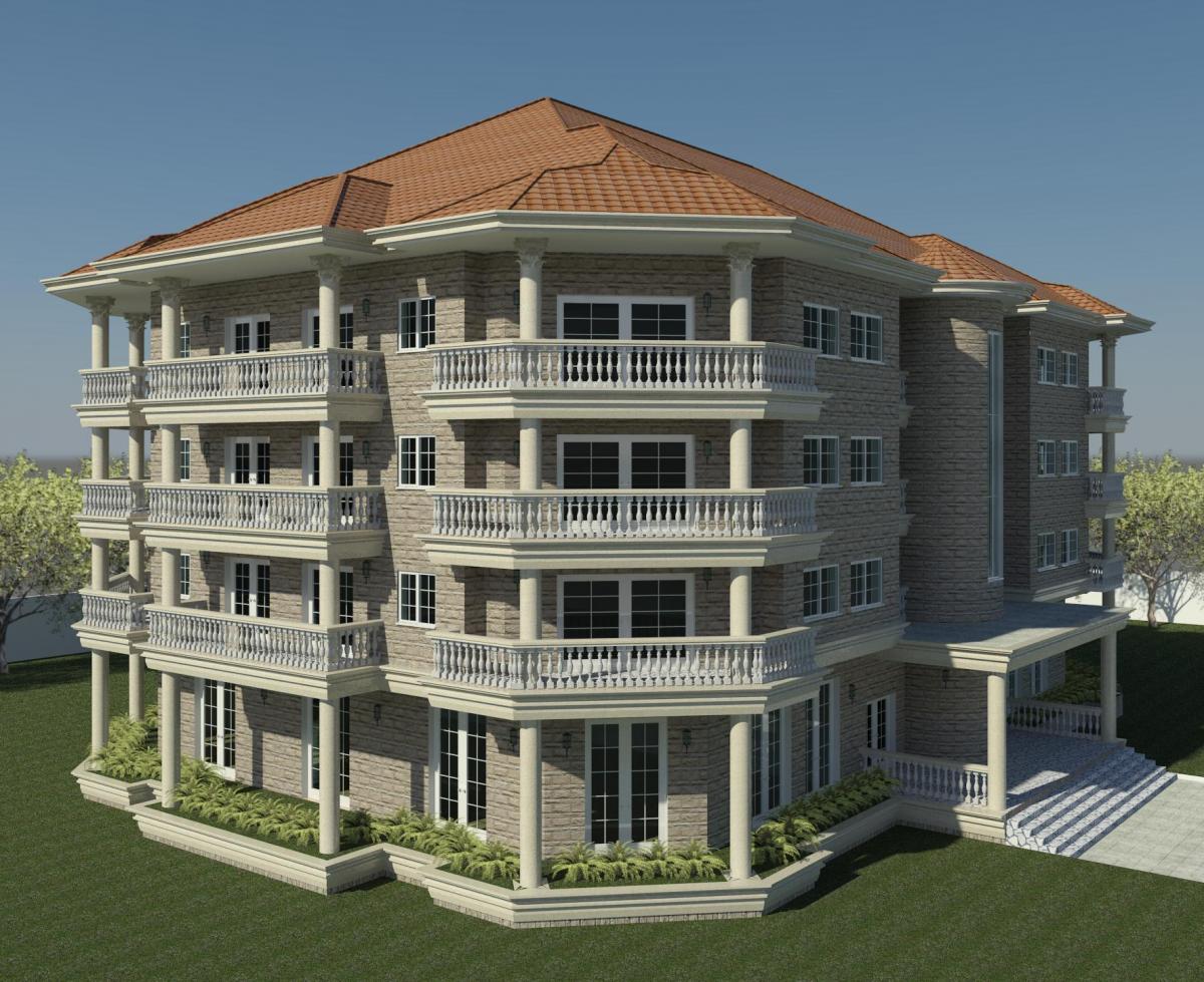 Apartment Building
