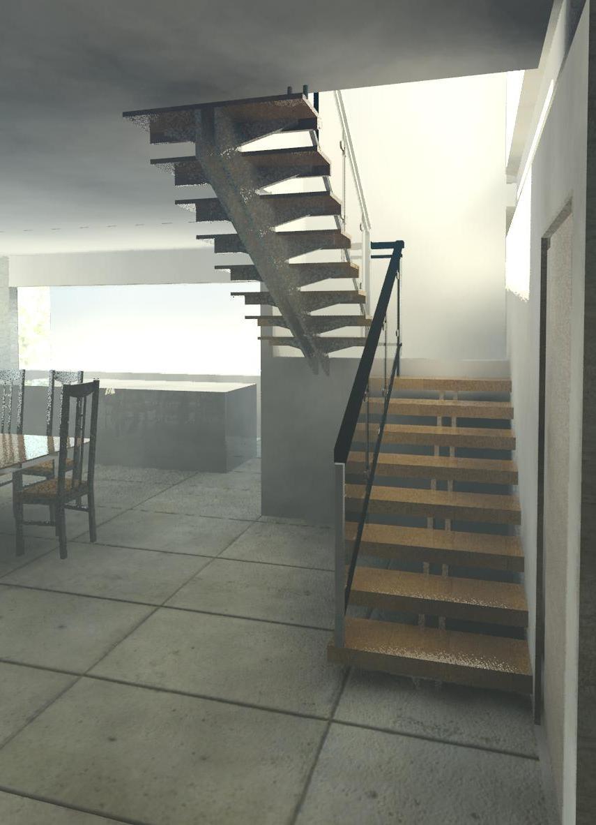 Custom Stairs