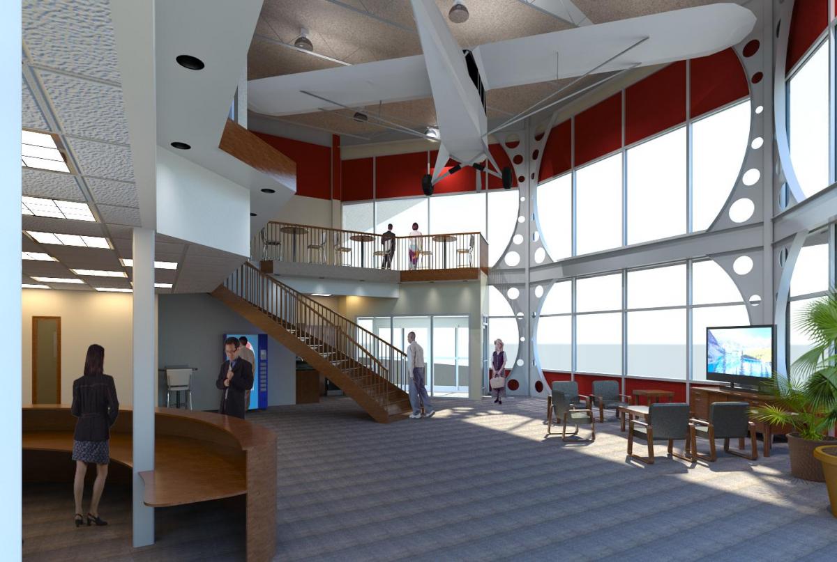 Passenger Lounge