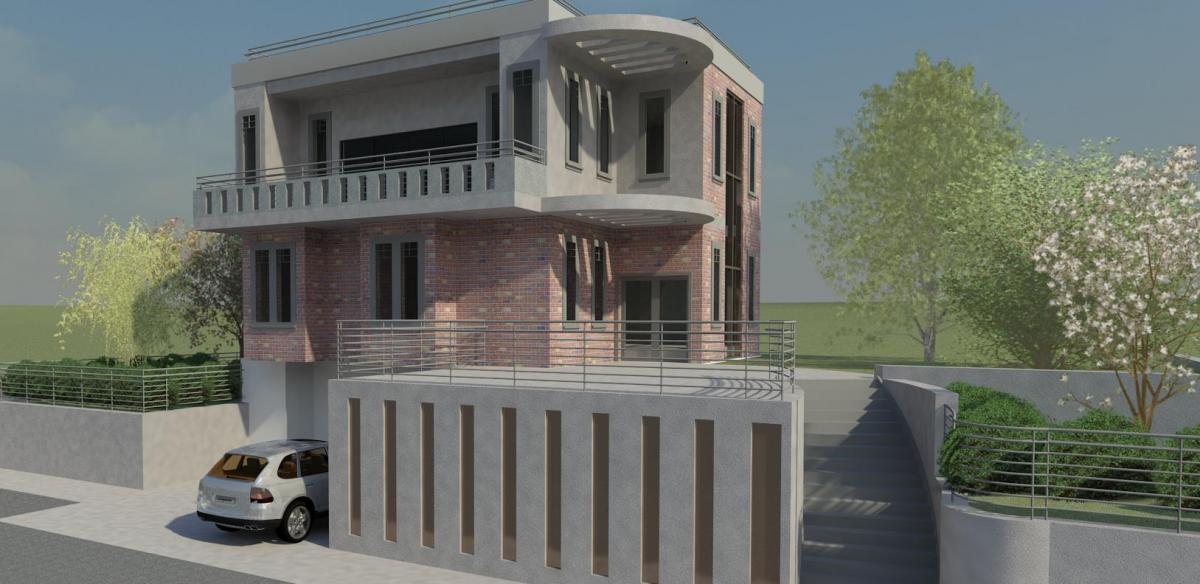 concrete home