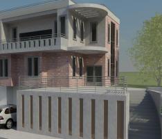 concrete home