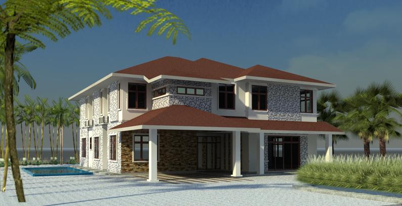 House