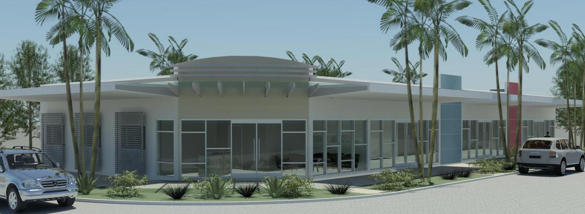 commercial building