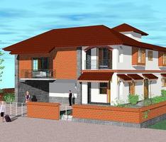 4 bed house