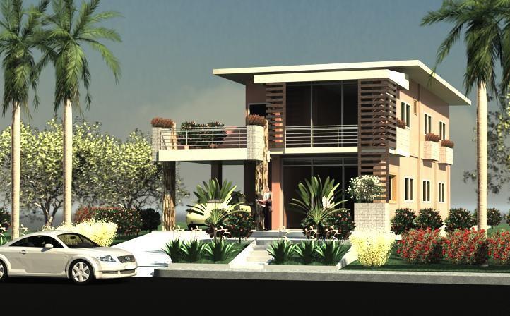 2 storey residence