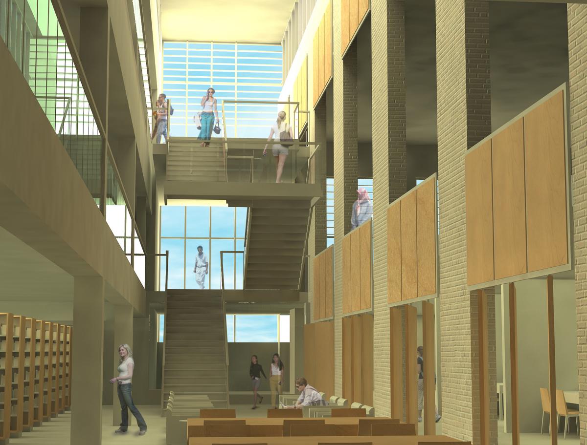 Library - Atrium