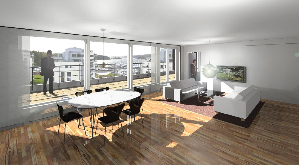 Interior rendering