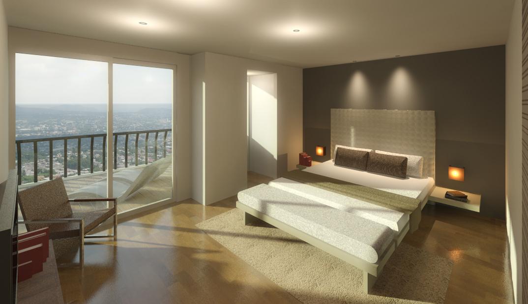 master bedroom