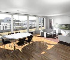 Interior rendering