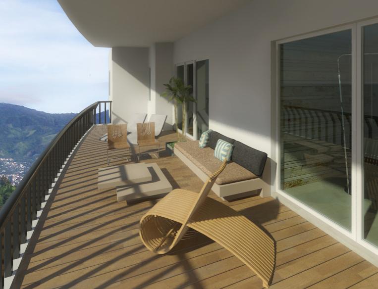 terrace