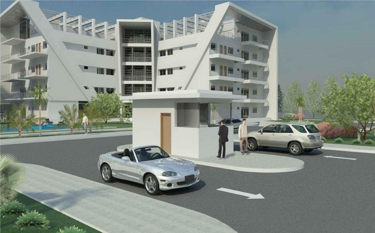 entrada condominio