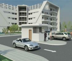 entrada condominio