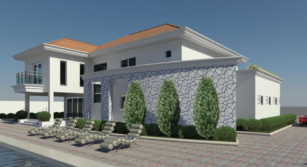 House rear